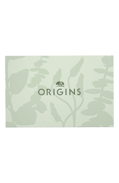 Origins Mini Hand Cream Essentials 4-piece Set $34 Value In No Color