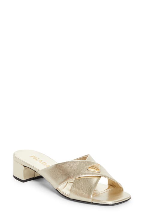 Women's Prada Low & Kitten Heels | Nordstrom