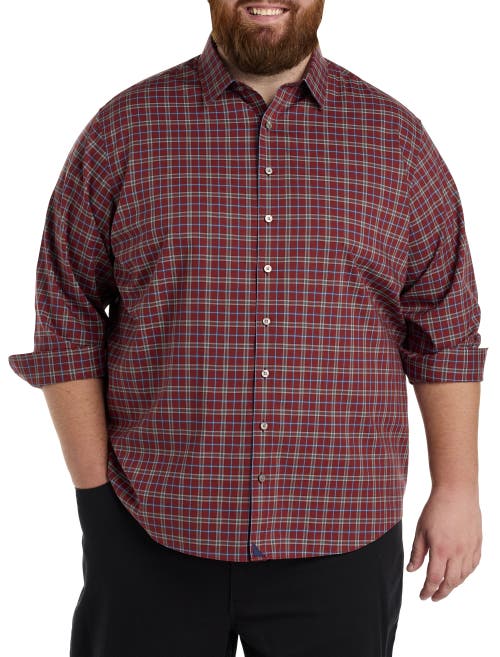 Untuckit Fit By Dxl Lynch Sport Shirt In Red