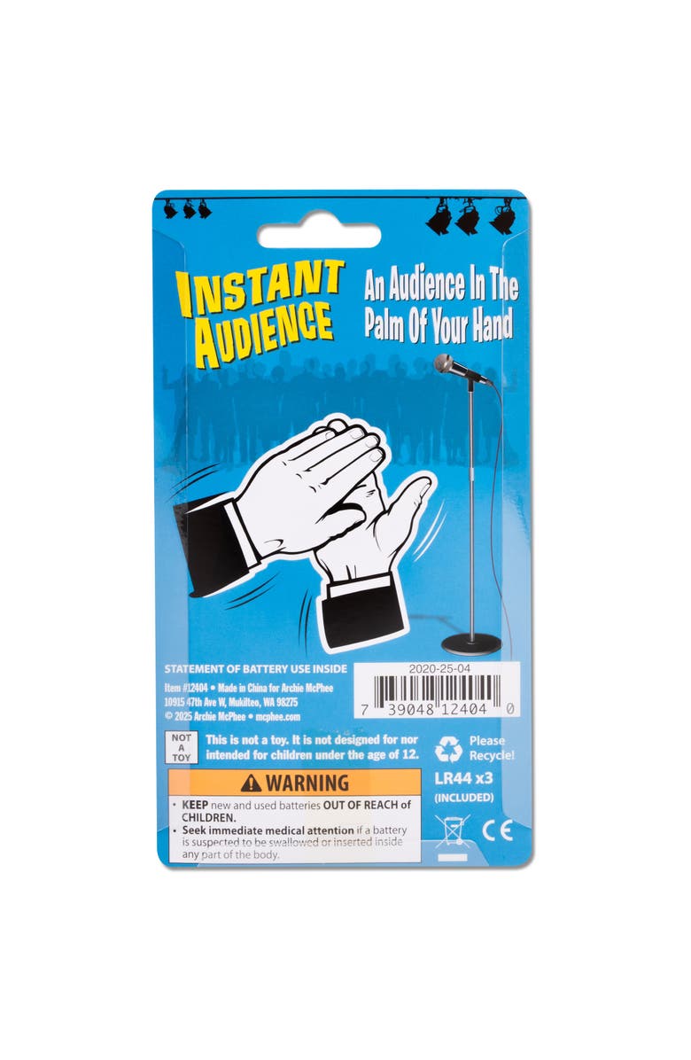 Archie McPhee Electronic Sound Maker, Alternate, color, Multicolored