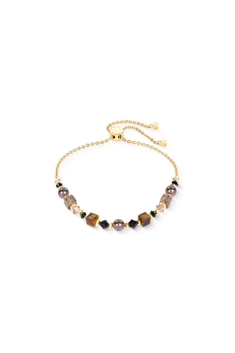 Bracelet Slider, Main, color, Brown-Gold
