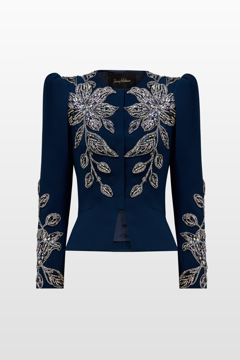 Dalila Jacket, Alternate, color, Blackthorne Blue