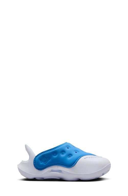 Nike Sol Water Friendly Clog In Blue/white/dusty Cactus