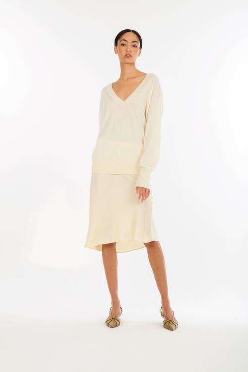 Secret Mission Haven Sweater In Neutral