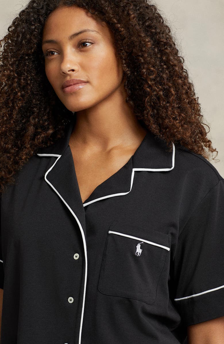 Polo Ralph Lauren Cotton Blend Short Pajamas, Alternate, color, 