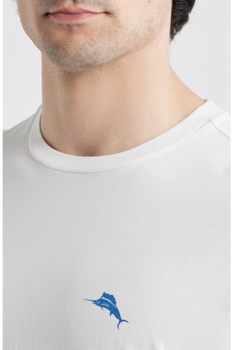 Three's a Party Cotton Graphic T-Shirt, Alternate, color, WHITE