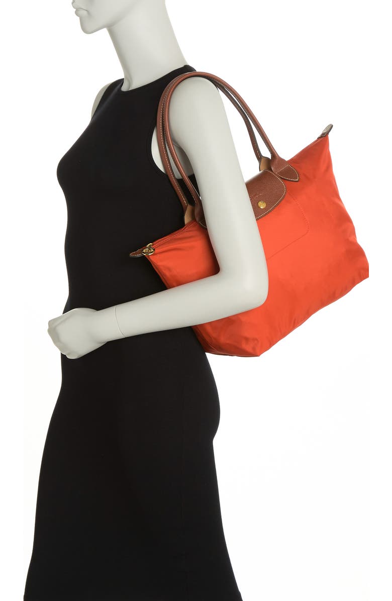 Longchamp Medium Le Pliage Recycled Canvas Shoulder Bag, Alternate, color,