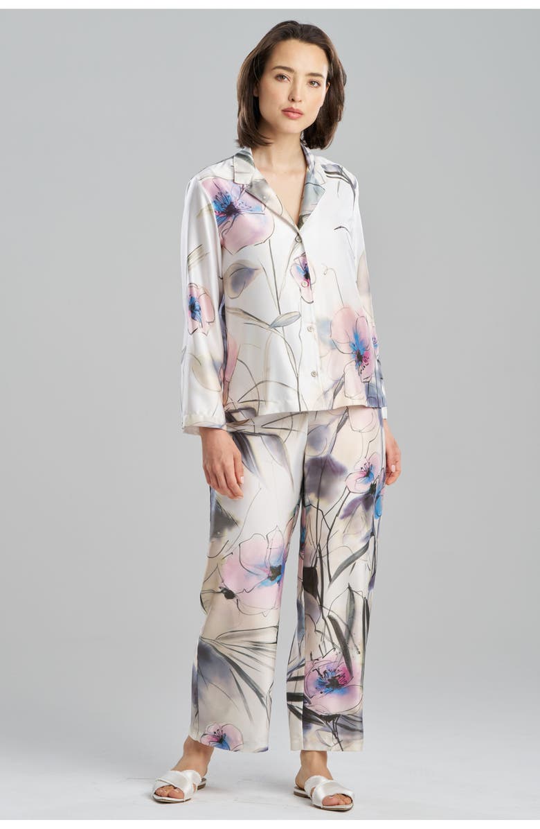 Natori Hiyaku Notch PJ Set, Main, color, Multi