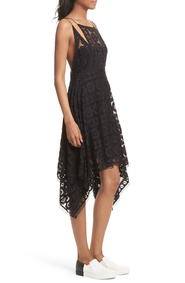 Free People Just Like Honey Lace Dress, Alternate, color, 