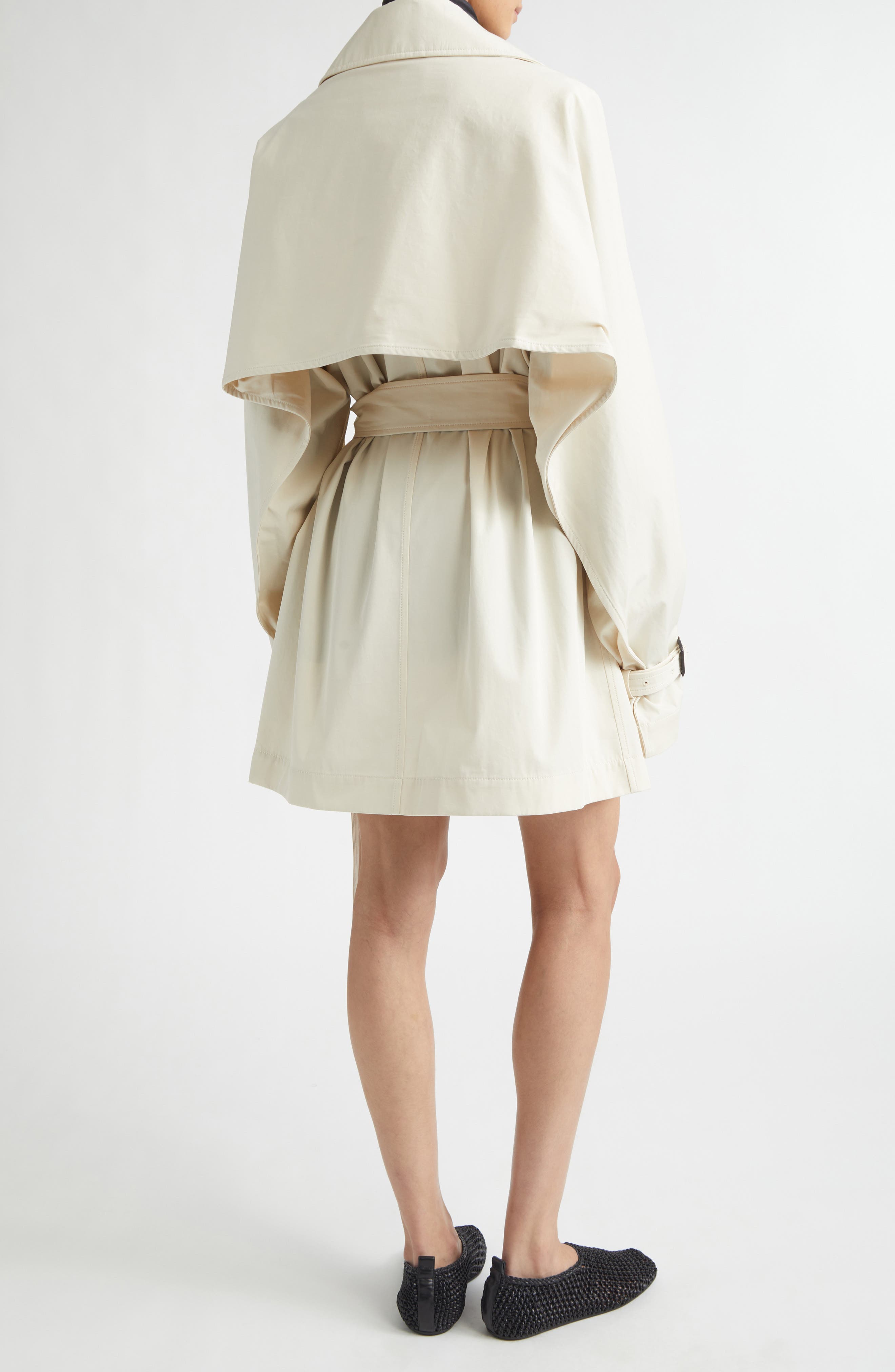 Washed Cotton Trench Coat - image 2