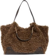 Dolce Vita Nomad Faux Fur Tote
