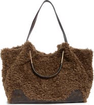 Dolce Vita Nomad Faux Fur Tote