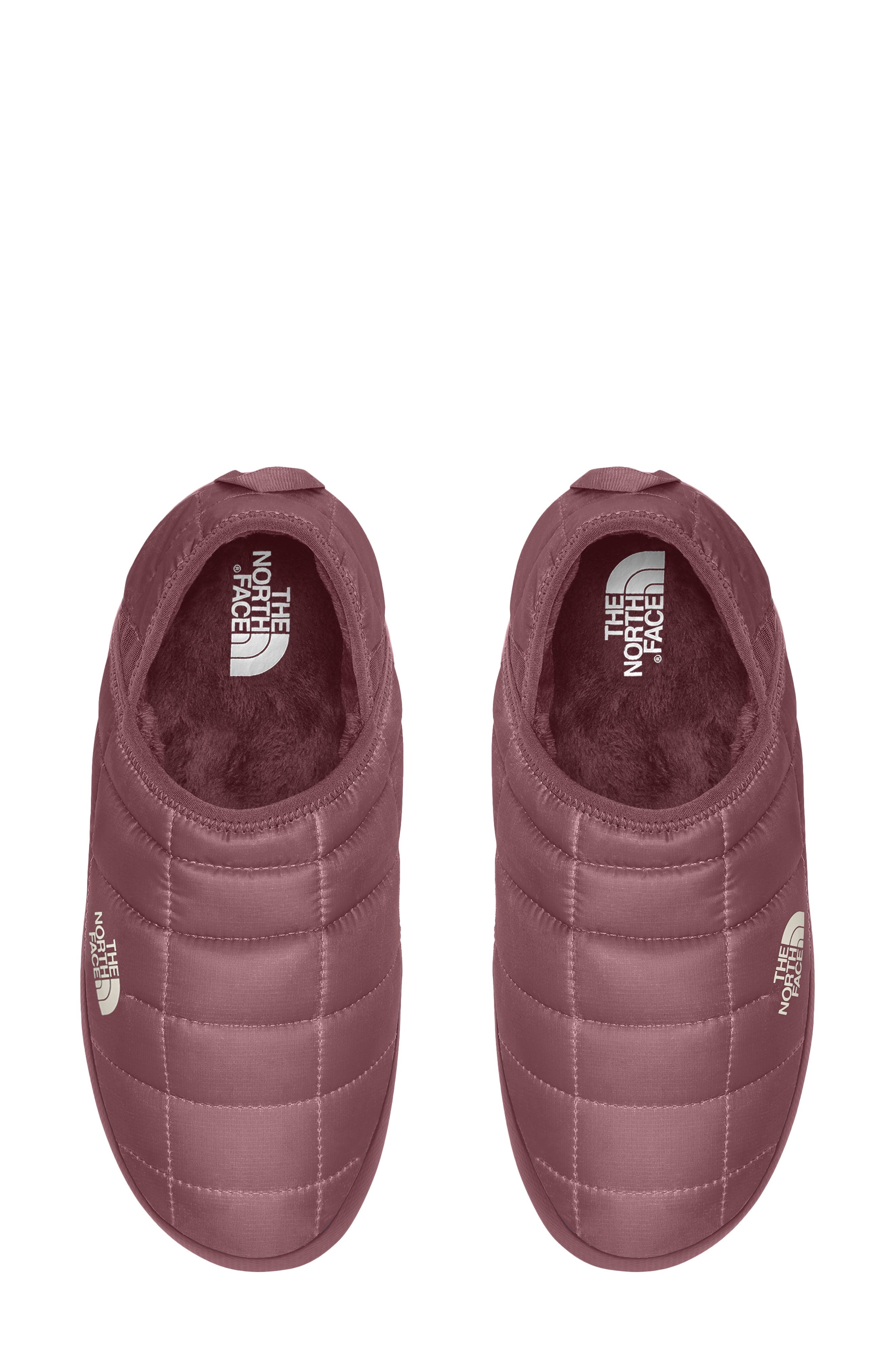 Thermoball™ Water Repellent Traction V Mule, Alternate, color, BURGUNDY CRUSH/ LALI GURAN