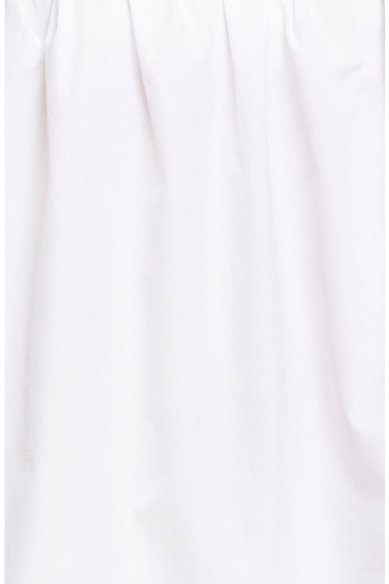Off the Shoulder Cotton Top, Alternate, color, OFF WHITE