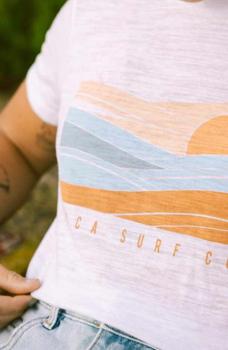Everyday California San Onofre Tee Shirt, Alternate, color, 