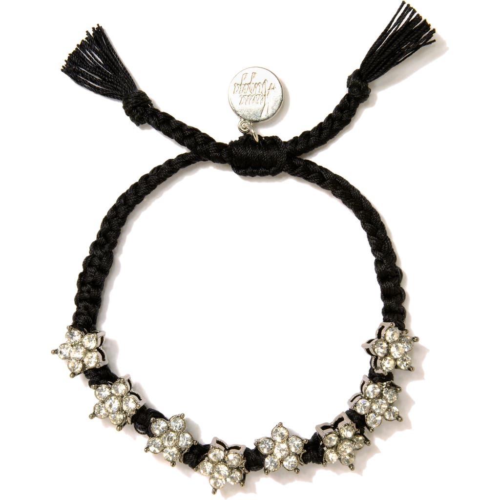 Venessa Arizaga Blossom Beach Bracelet in Black  product