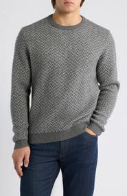 Peter Millar Crescent Nordic Crewneck Sweater