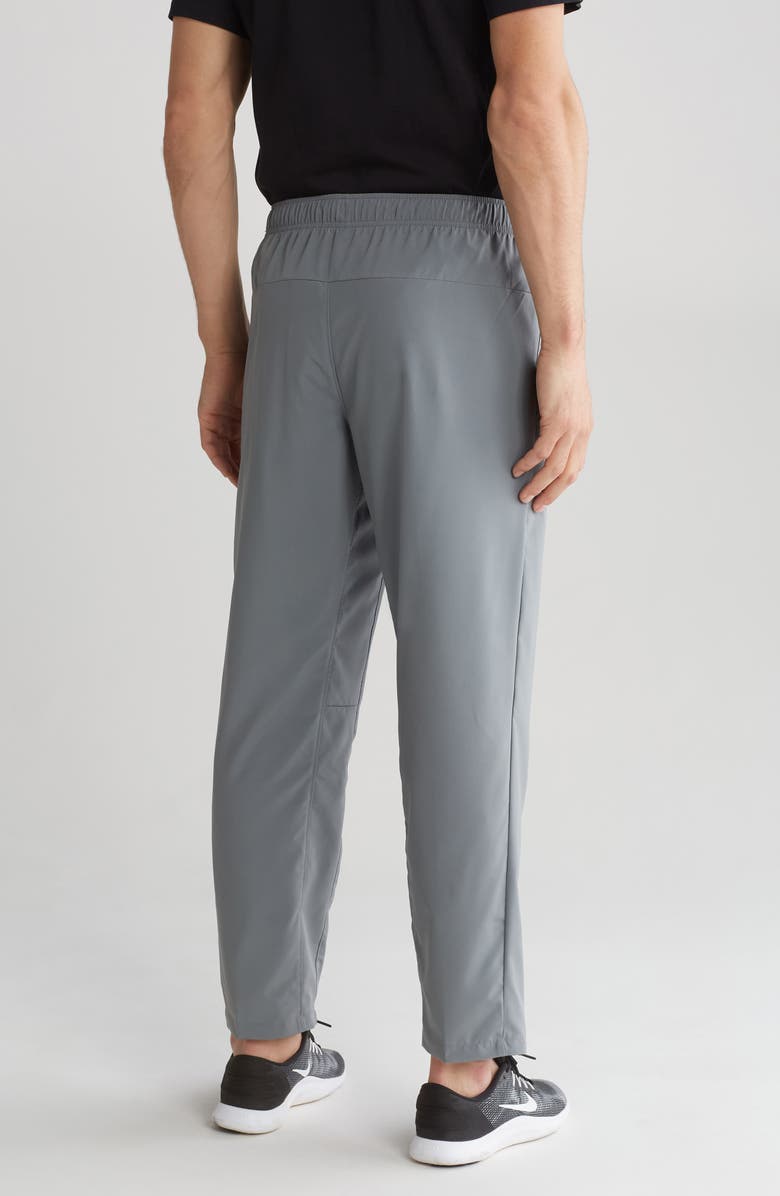 Nike Form Dri-FIT Versatile Pants, Alternate, color, Smoke Grey/ Black/ Silver