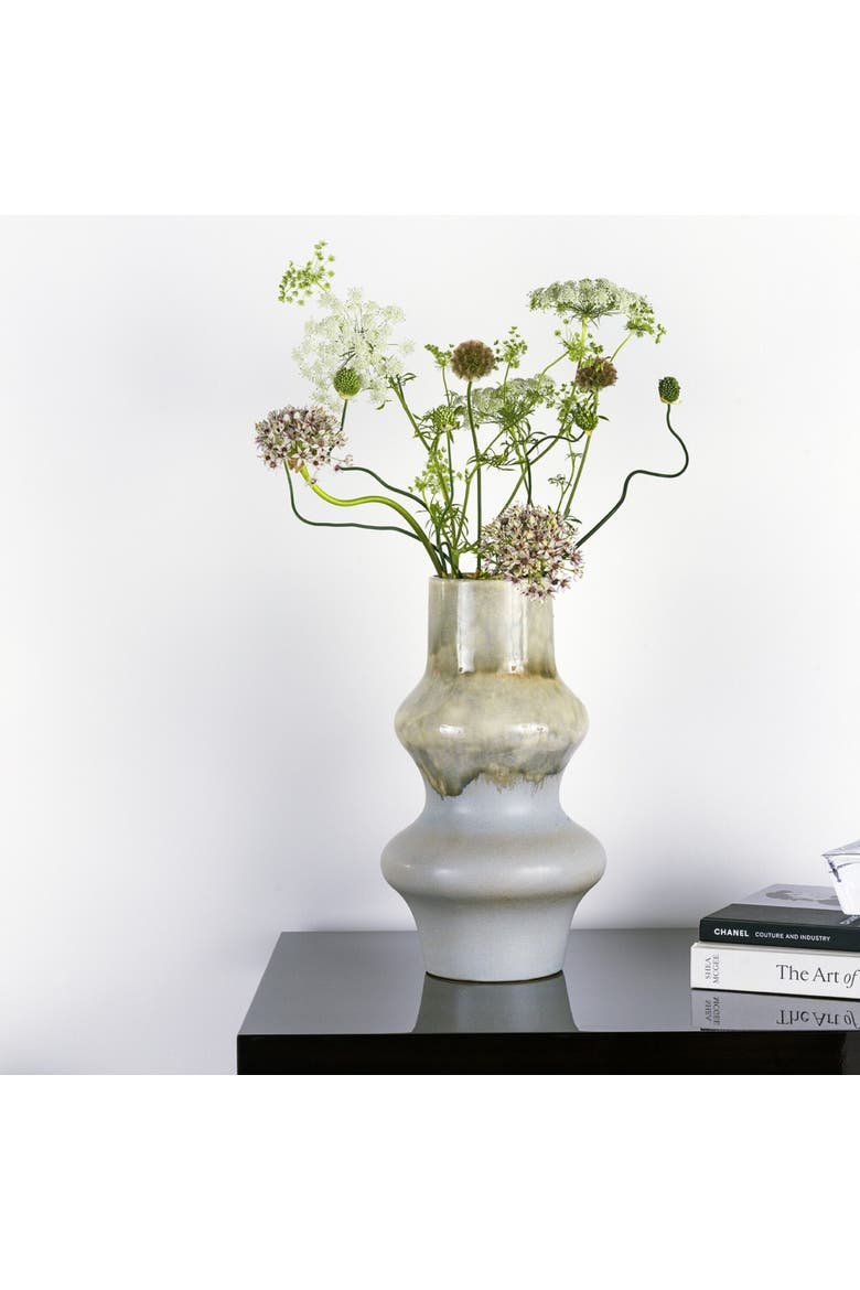 Dunes Blue Vase, Alternate, color, Neutral