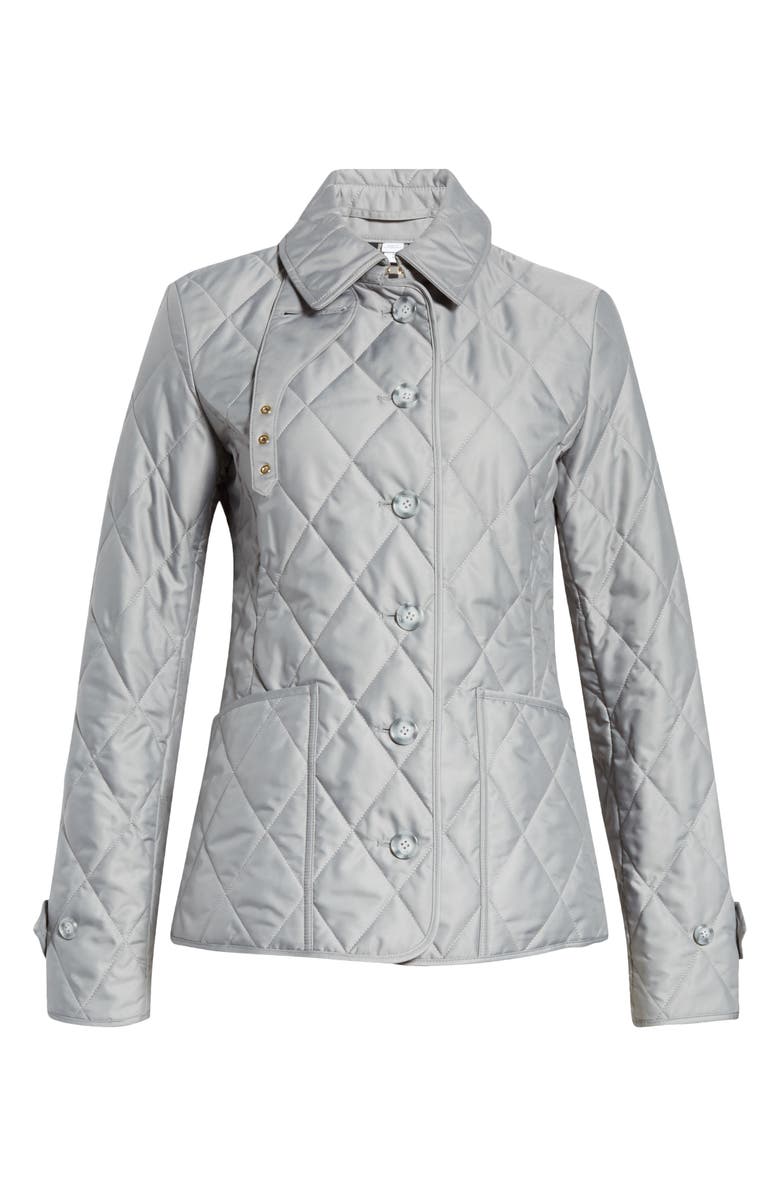 Burberry Fernleigh Thermoregulated Diamond Quilted Jacket, Alternate, color,
