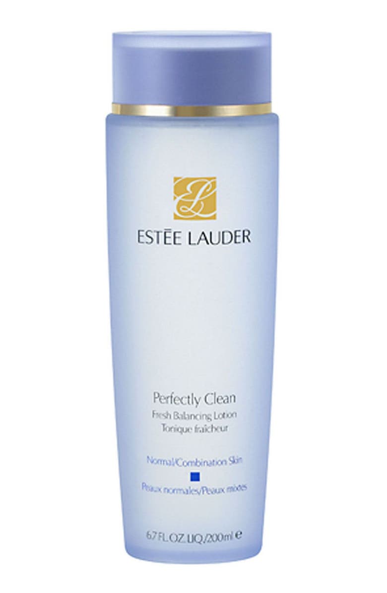Estée Lauder Perfectly Clean Fresh Balancing Toning Lotion, Main, color, 