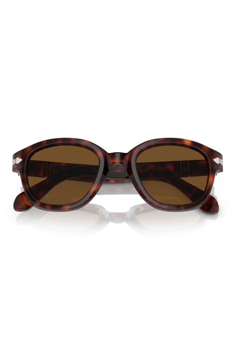 50mm Polarized Phantos Sunglasses, Main, color, HAVANA