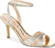 Nina Vinka Crystal Embellished Sandal