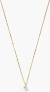 MEJURI Round Sapphire Necklace