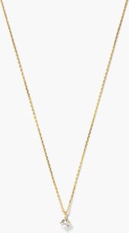 MEJURI Round Sapphire Necklace