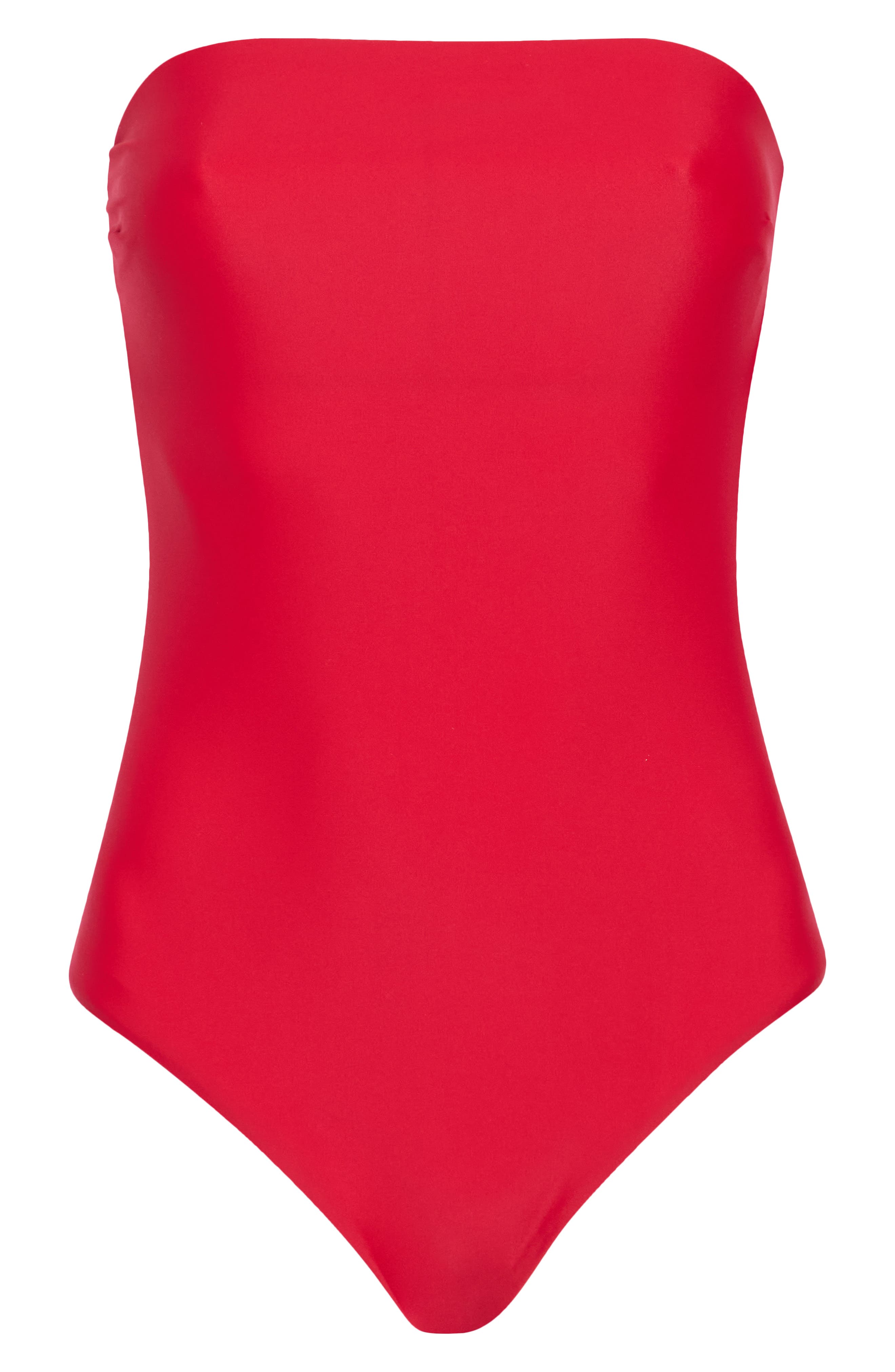 Bandeau One-Piece Swimsuit