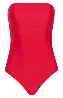 Bandeau One-Piece Swimsuit