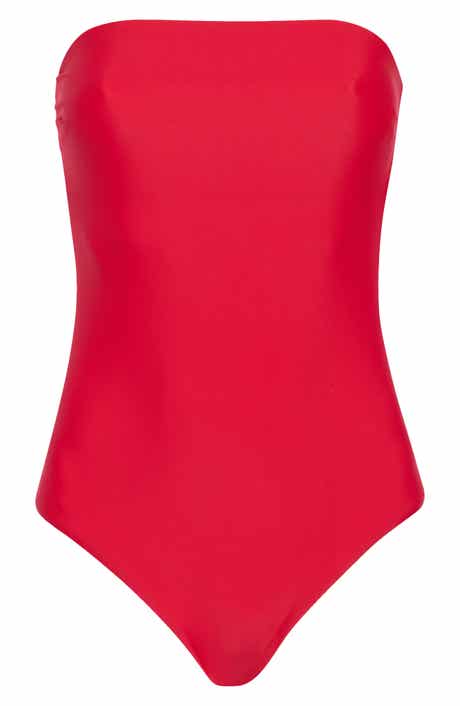 Bandeau One-Piece Swimsuit