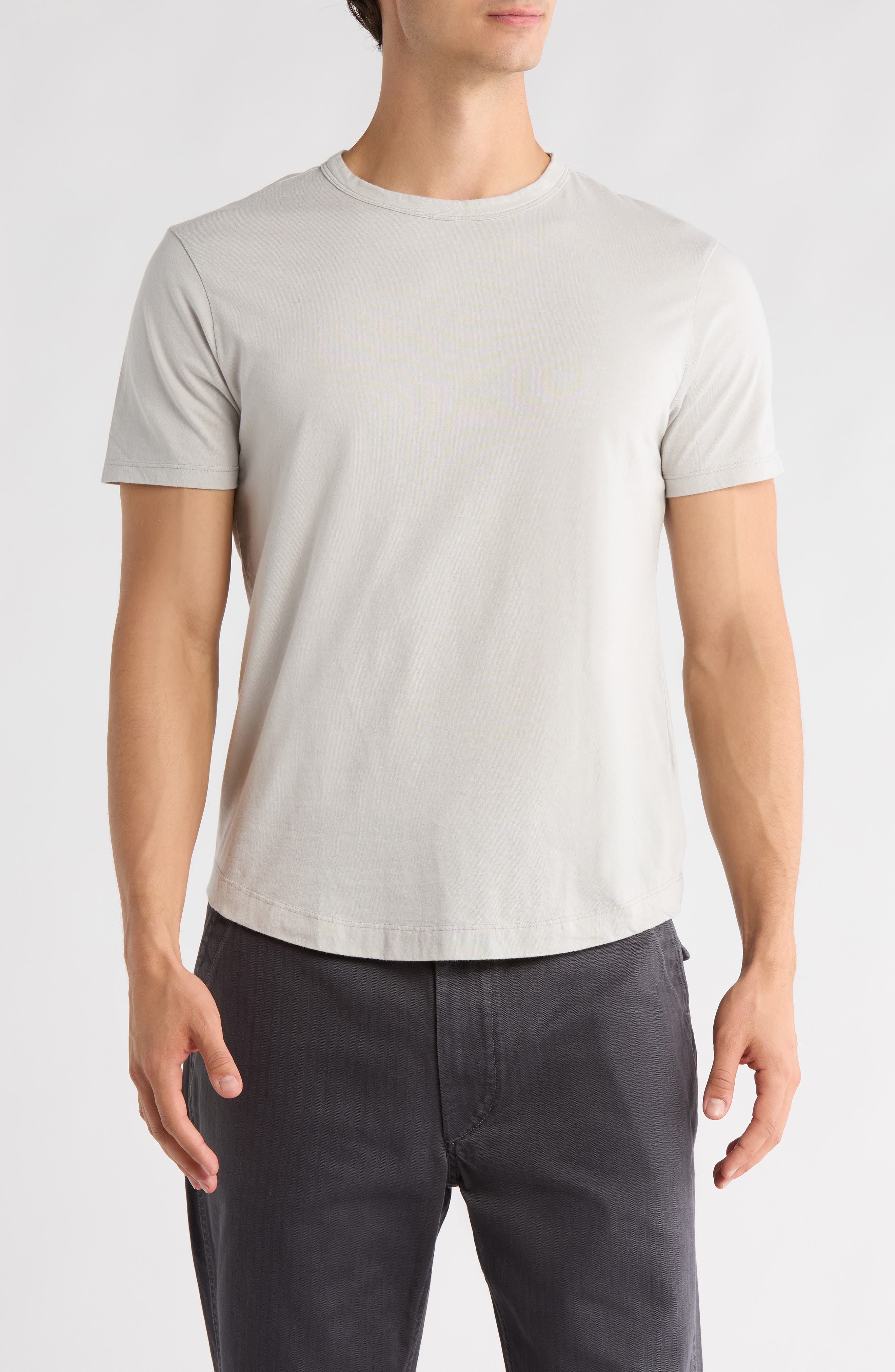 BUCK MASON Pima Cotton Crewneck T-Shirt