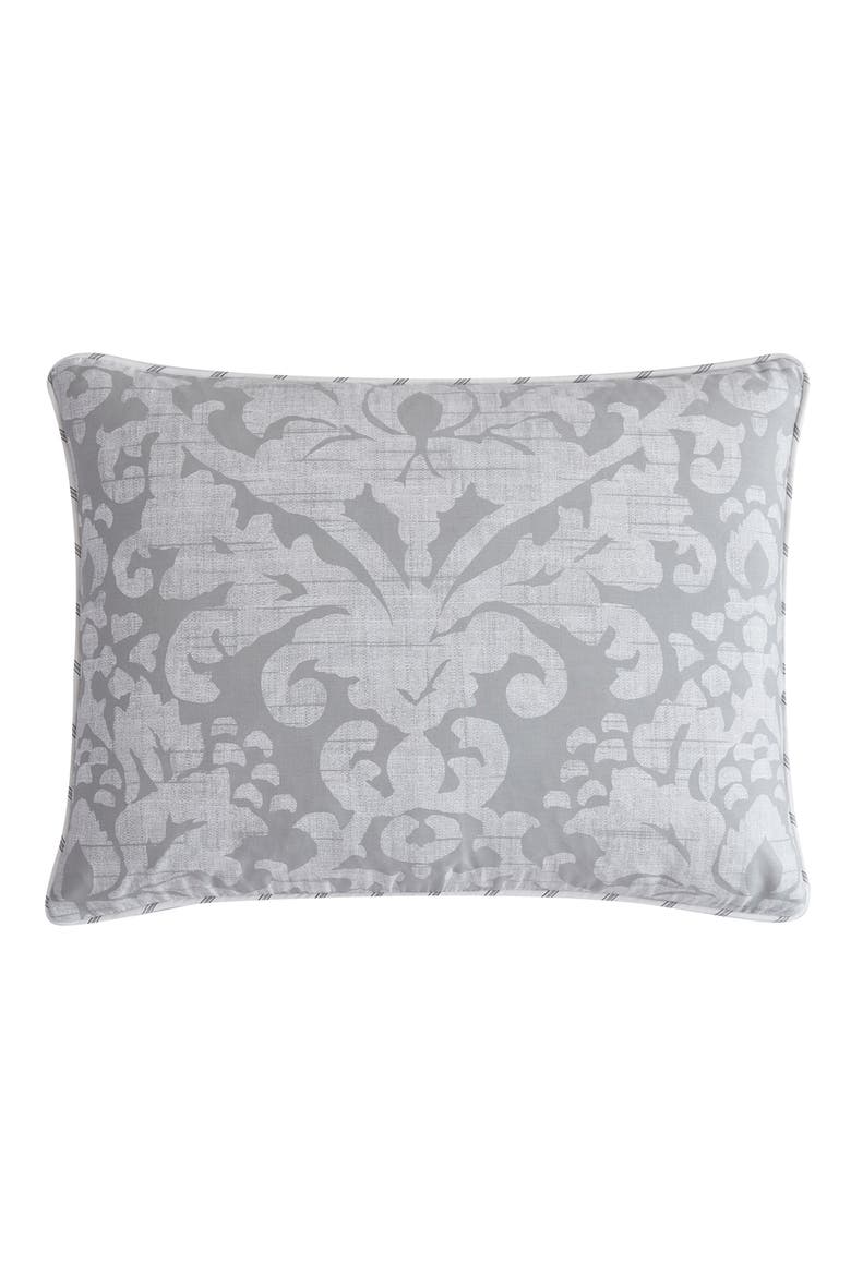 Camden Cotton Sateen 200 Thread Count Duvet Set, Alternate, color, LIGHT PASTEL GREY
