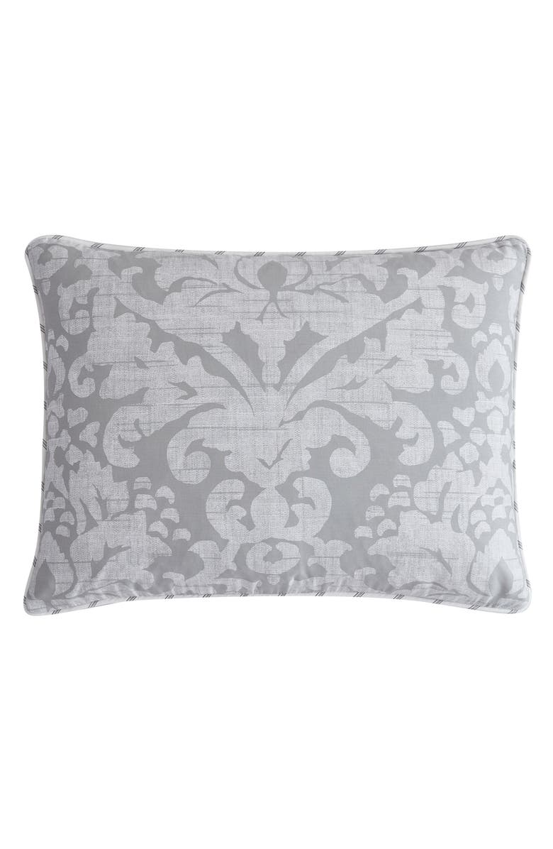 STONE COTTAGE Camden Cotton Sateen 200 Thread Count Duvet Set, Alternate, color, Light Pastel Grey