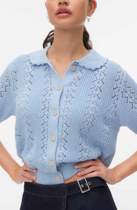 VERO MODA Daria Pointelle Cardigan