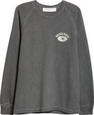Golden Goose Journey Faded Long Sleeve Graphic Sweatshirt