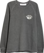 Golden Goose Journey Faded Long Sleeve Graphic Sweatshirt