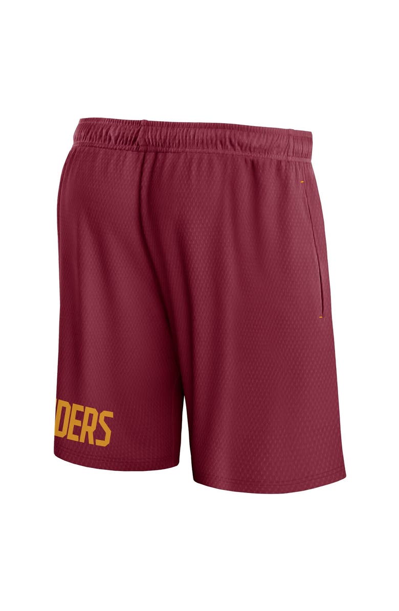 FANATICS Men's Fanatics Burgundy Washington Commanders Clincher Shorts, Alternate, color,