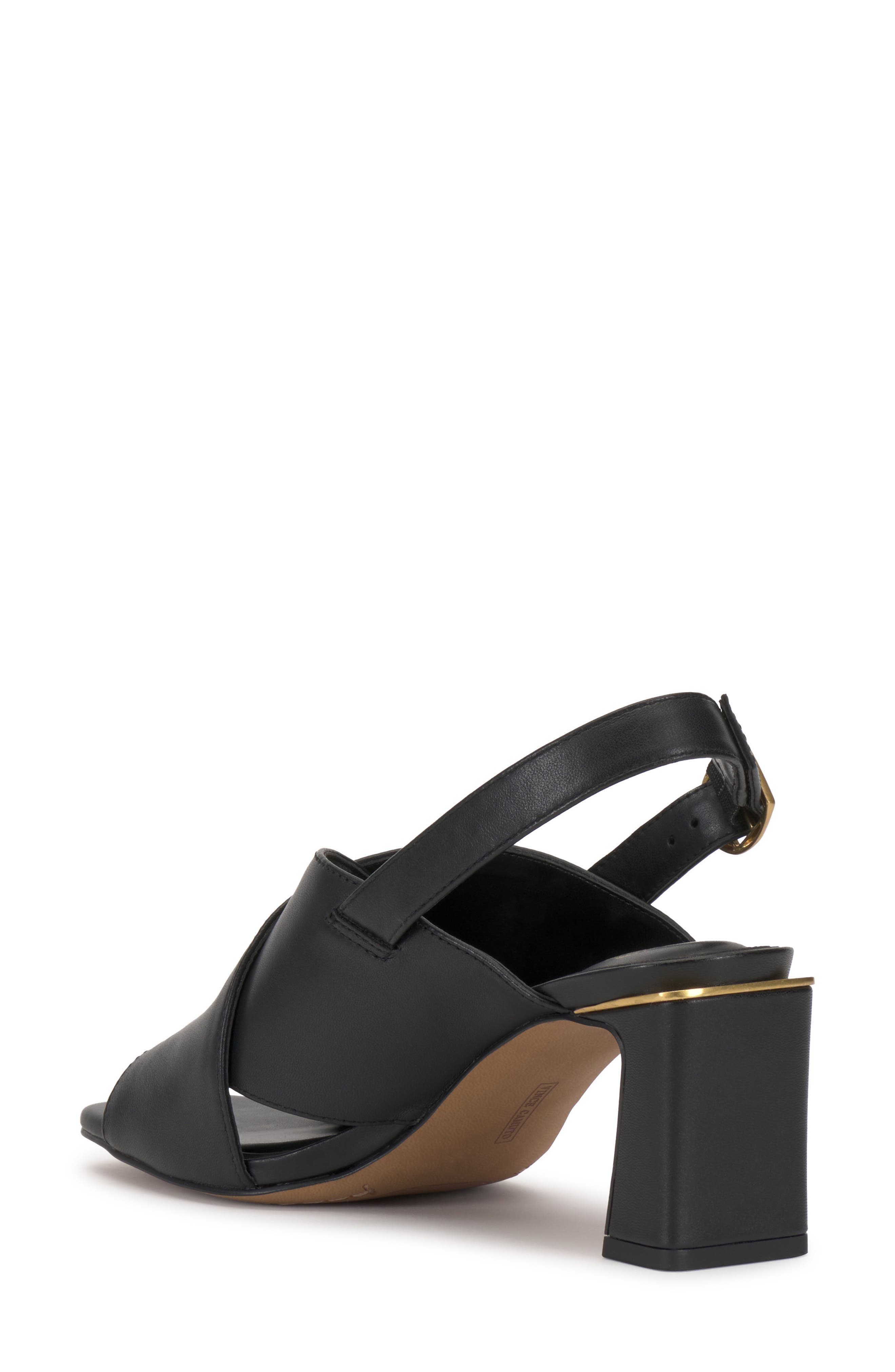 Harlynn Sandal, Alternate, color, BLACK