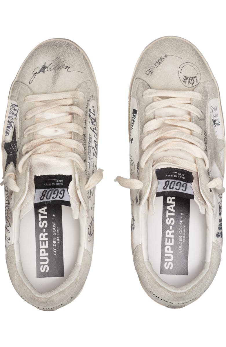 Golden Goose Super-Star Low Top Sneaker, Alternate, color,