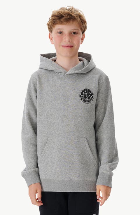 Kids' Wetsuit Icon Fleece Hoodie (Big Kid)