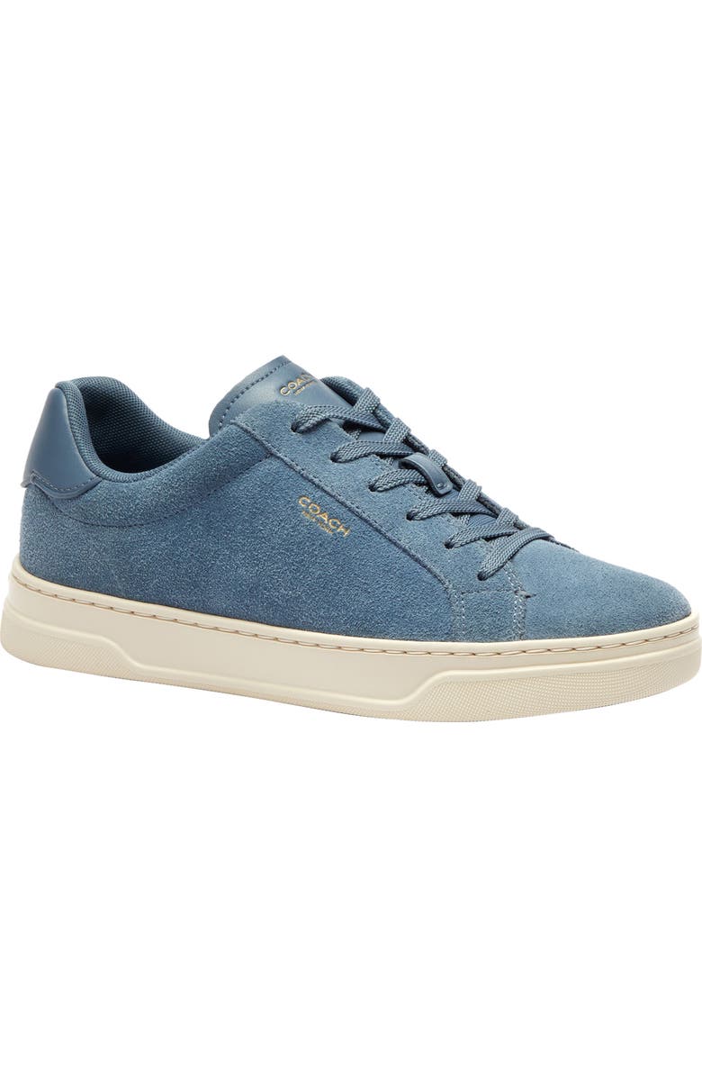 COACH High Line Sneaker, Main, color, Light Denim/ Chalk