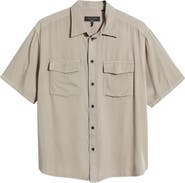 rag & bone Matthew Short Sleeve Button-Up Shirt