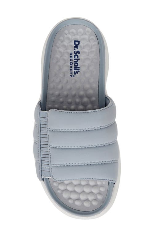 DR. SCHOLL'S DR. SCHOLL'S FEEL FREE RECOVERY SLIDE SANDAL 