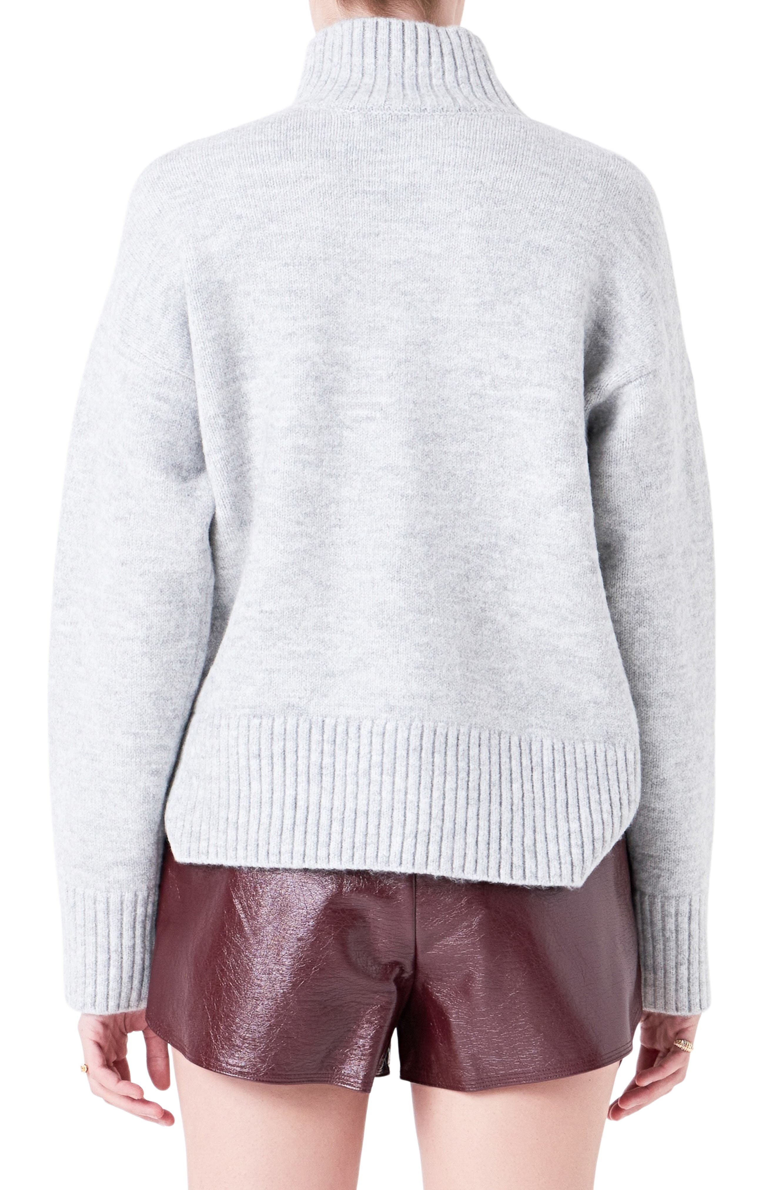 Turtleneck Sweater - image 2