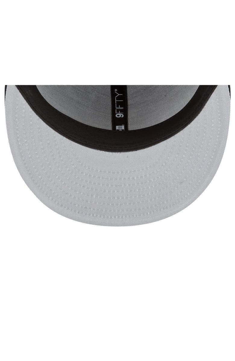 New Era Men's New Era Black Dallas Mavericks 2023/24 City Edition Alternate 9FIFTY Snapback Adjustable Hat, Alternate, color,