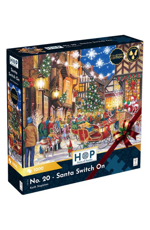Santa Switch On 1000-Piece Jigsaw Puzzle