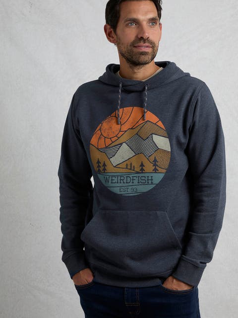 Bryant Graphic Popover Hoodie
