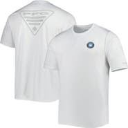 Columbia Men's Columbia White Charlotte FC Terminal Tackle Omni-Shade T-Shirt